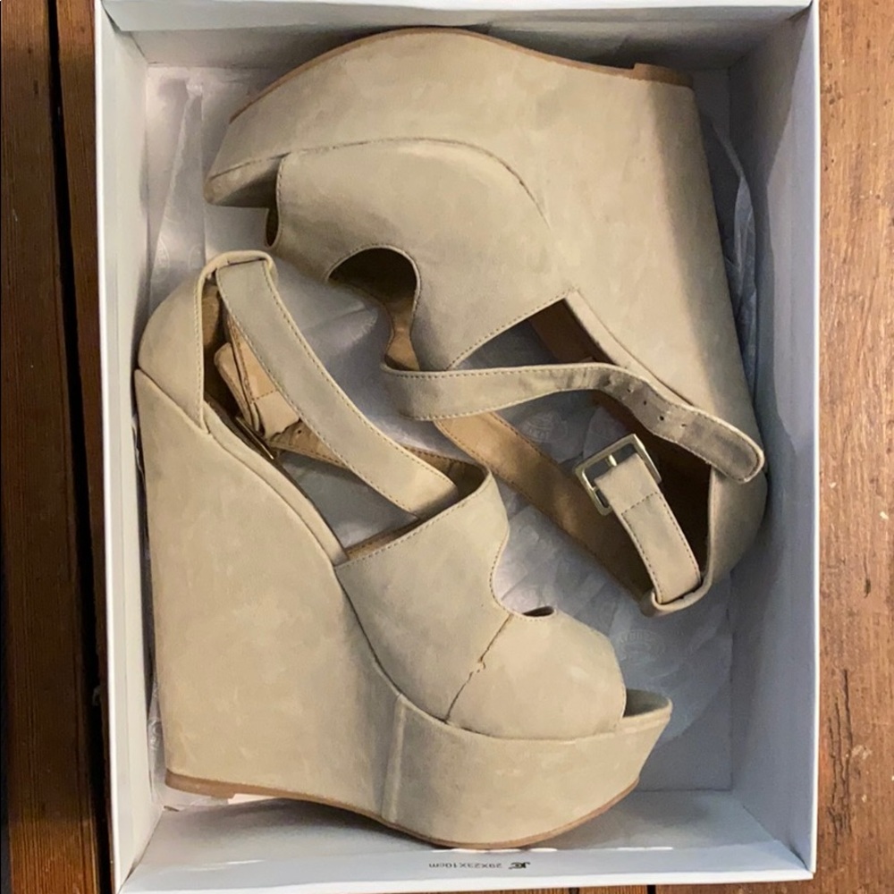 Steve madden wedges